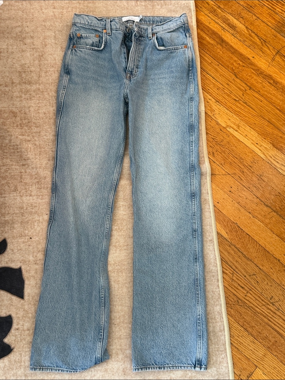 & Other Stories Light Blue Flare Jeans